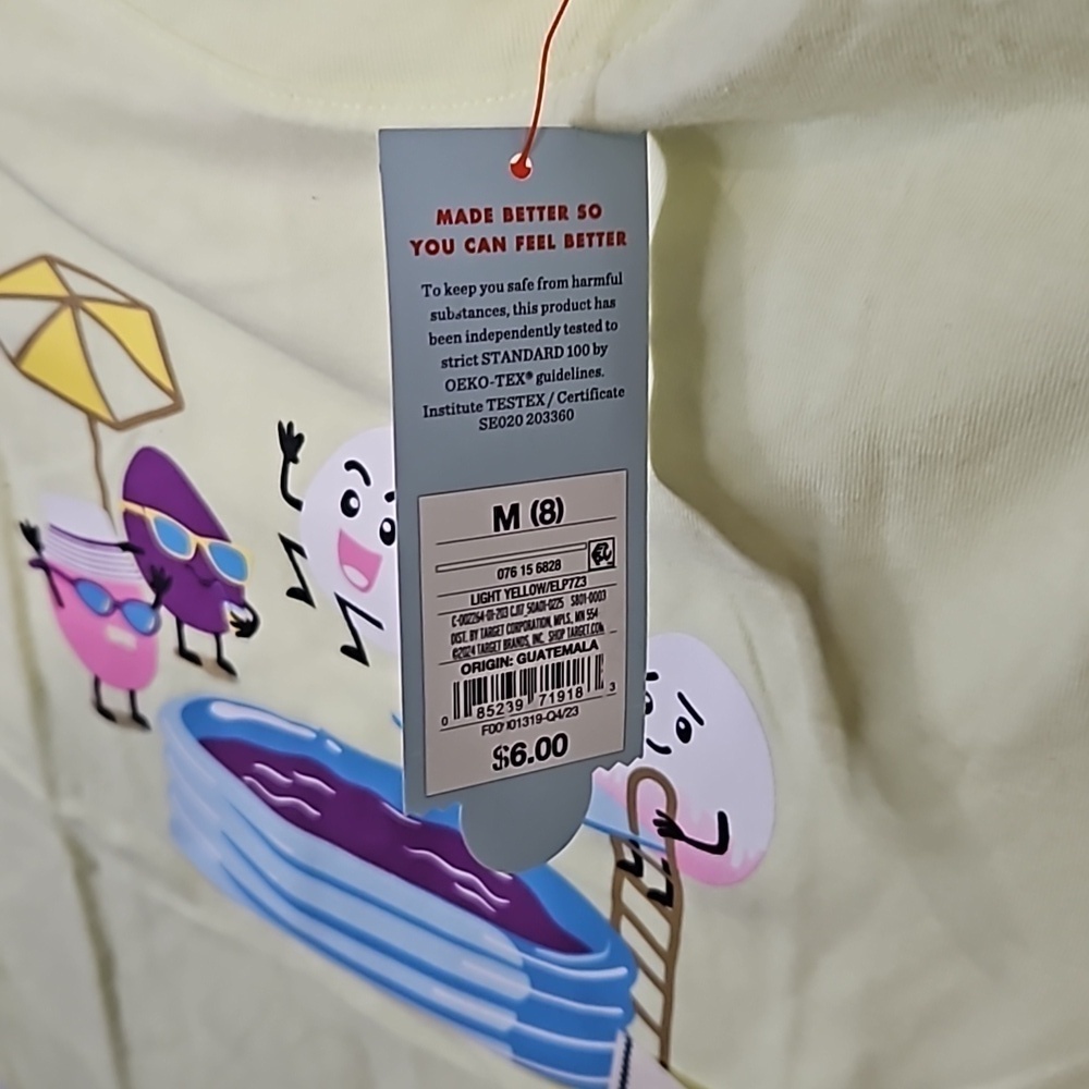 ๐ Easter egg tee - Picture 4 of 5